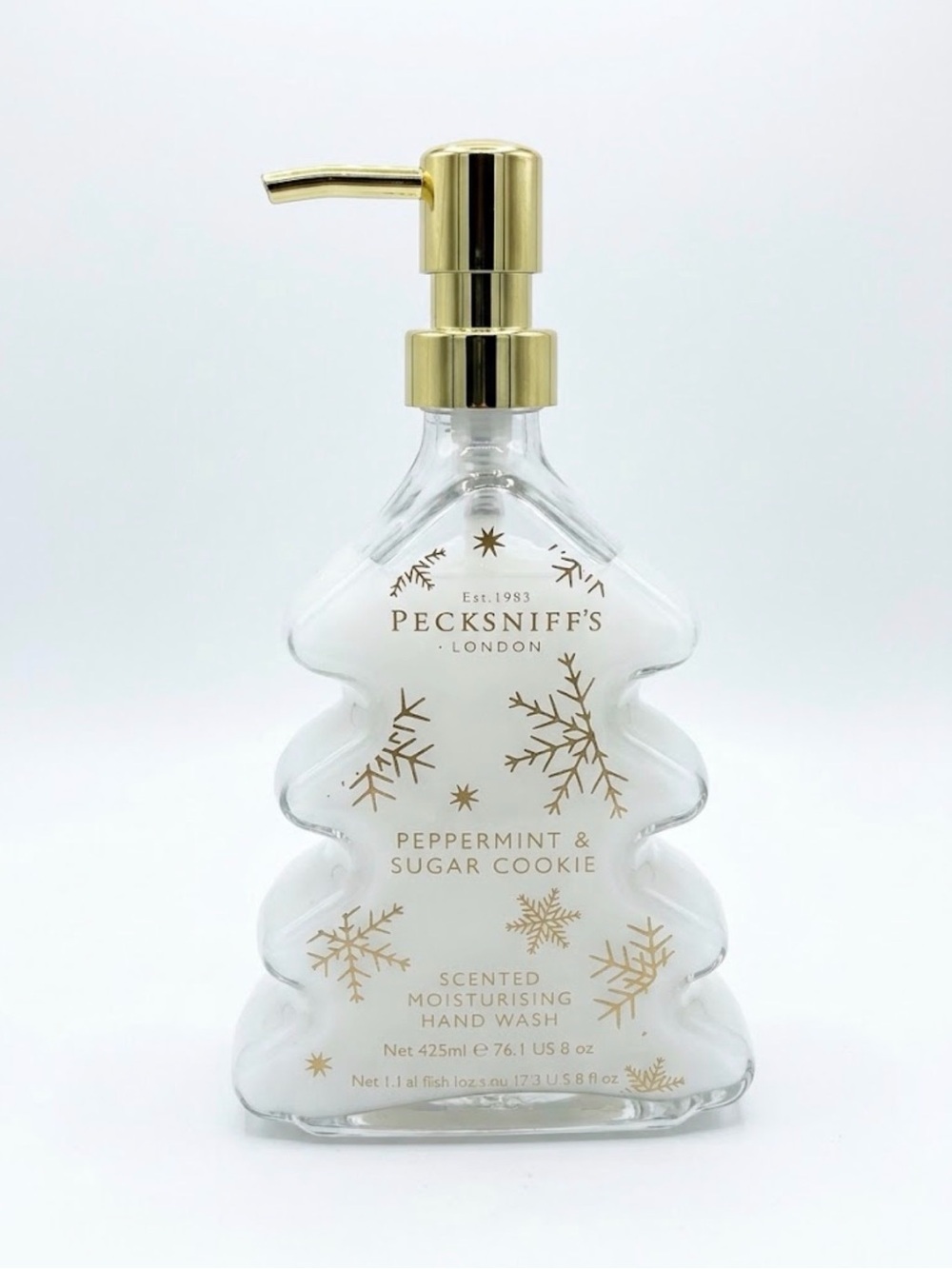 NWT ⚜️🤍⚜️ Pecksniffs London Peppermint & Sugar Cookie Scented Hand Wash